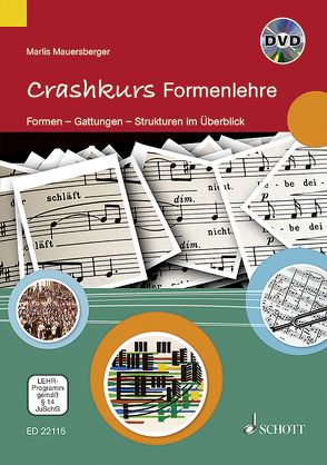 Crashkurs Formenlehre von Mauersberger,  Marlis