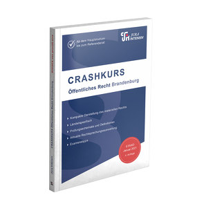 CRASHKURS Öffentliches Recht – Brandenburg von Kues,  Dirk