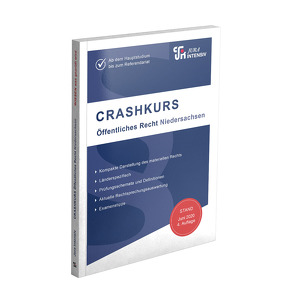 CRASHKURS Öffentliches Recht – Niedersachsen von Dirk,  Kues, Dirk,  Müllmann