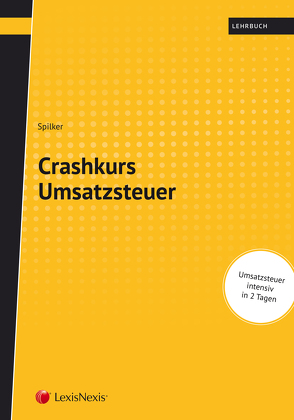 Crashkurs Umsatzsteuer von Spilker,  Bettina