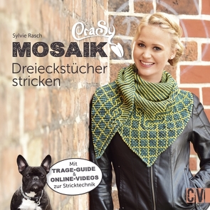 CraSy Mosaik – Dreieckstücher stricken von Rasch,  Sylvie