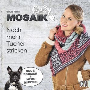 CraSy Mosaik- Noch mehr Tücher stricken von Rasch,  Sylvie