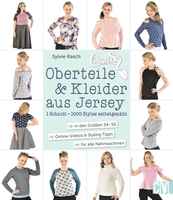 CraSy Oberteile & Kleider aus Jersey von Rasch,  Sylvie