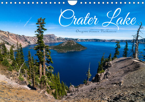 Crater Lake – Oregons blauer Vulkansee (Wandkalender 2023 DIN A4 quer) von Pechmann,  Reiner