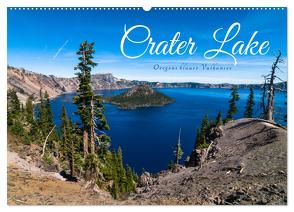 Crater Lake – Oregons blauer Vulkansee (Wandkalender 2024 DIN A2 quer), CALVENDO Monatskalender von Pechmann,  Reiner