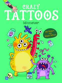 Crazy Tattoos – Monster