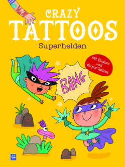 Crazy Tattoos – Superhelden