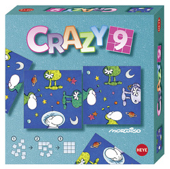 Crazy9 Mordillo In Space Legespiel von Mordillo,  Guillermo