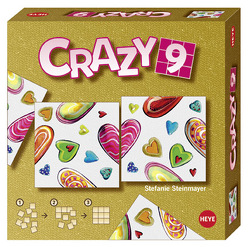 Crazy9 Steinmayer Hearts Legespiel von Steinmayer,  Stefanie