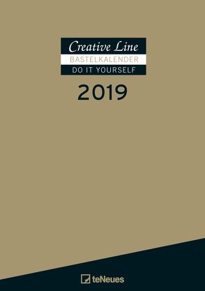 Creative Line Bastelkalender 2019