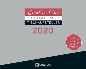 Creative Line Tischaufsteller quer 2020