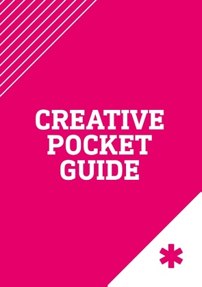 Creative Pocket Guide von Kreativagentur GmbH,  Siedepunkt