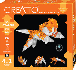 Creatto – Säbelzahntiger / Saber Tooth Tiger