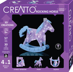 Creatto – Schaukelpferd / Rocking Horse