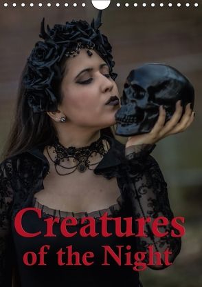 Creatures of the Night – Menschen in der Nacht (Wandkalender 2018 DIN A4 hoch) von Will,  Hans