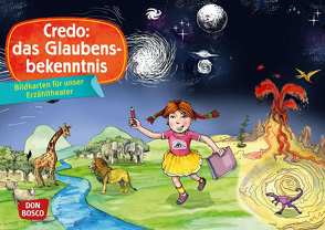 Credo: das Glaubensbekenntnis. Kamishibai Bildkartenset. von Badel,  Christian, Schweiger,  Bernhard