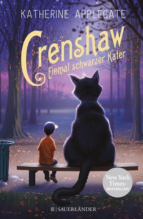 Crenshaw – Einmal schwarzer Kater von Applegate,  Katherine, Jakobeit,  Brigitte