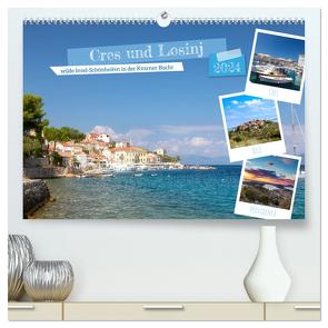 Cres und Losinj, wilde Insel-Schönheiten in der Kvarner Bucht (hochwertiger Premium Wandkalender 2024 DIN A2 quer), Kunstdruck in Hochglanz von Grellmann Photography,  Tilo