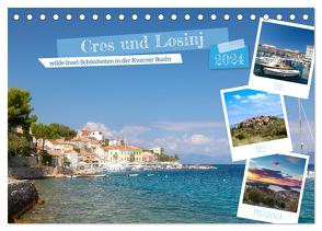 Cres und Losinj, wilde Insel-Schönheiten in der Kvarner Bucht (Tischkalender 2024 DIN A5 quer), CALVENDO Monatskalender von Grellmann Photography,  Tilo