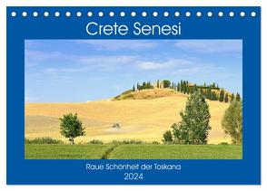 Crete Senesi – Raue Schönheit der Toskana (Tischkalender 2024 DIN A5 quer), CALVENDO Monatskalender von Thauwald,  Pia