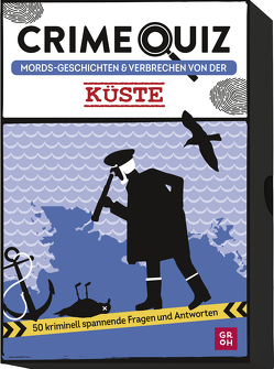 Crime Quiz – Mords-Geschichten und Verbrechen von der Küste von Scholl,  Ines, Sußner,  Christian