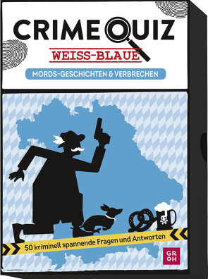 Crime Quiz – Weiß-blaue Mords-Geschichten und Verbrechen von Harder,  Corinna, Harder,  Oliver