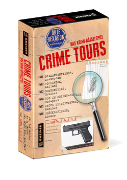 Crime Tours – Akte Hexagon von Klein,  Sonja