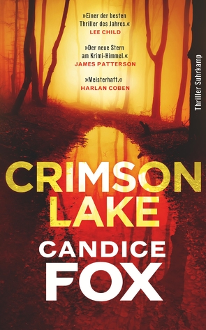 Crimson Lake von Fox,  Candice, O'Brien,  Andrea, Wörtche,  Thomas