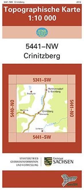 Crinitzberg (5441-NW)