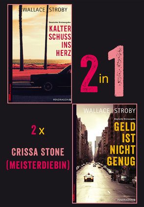 Crissa Stone BUNDLE von Stroby,  Wallace