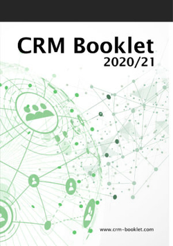 CRM Booklet 2020/2021 von Keckeis,  Johannes, Weiss,  Christoph