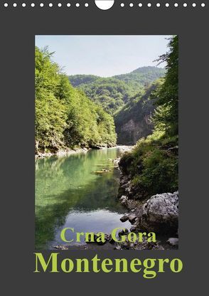 Crna Gora – Montenegro (Wandkalender 2019 DIN A4 hoch) von Hülsermann,  Oliver