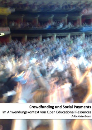 Crowdfunding und Social Payments von Kaltenbeck,  Julia