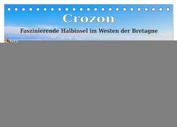 Crozon – Faszinierende Halbinsel im Westen der Bretagne (Tischkalender 2024 DIN A5 quer), CALVENDO Monatskalender von LianeM,  LianeM