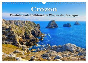 Crozon – Faszinierende Halbinsel im Westen der Bretagne (Wandkalender 2024 DIN A3 quer), CALVENDO Monatskalender von LianeM,  LianeM