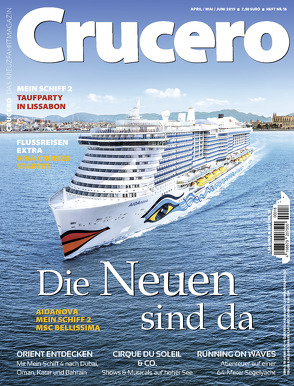 Crucero – Das Kreuzfahrtmagazin, Heft 18