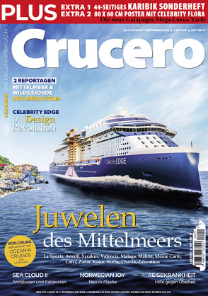 Crucero – Das Kreuzfahrtmagazin, Heft 19