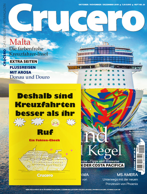 Crucero – Das Kreuzfahrtmagazin, Heft 20