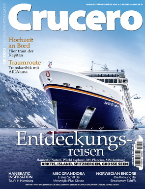 Crucero – Das Kreuzfahrtmagazin, Heft 21