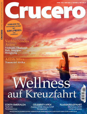 Crucero – Das Kreuzfahrtmagazin, Heft 22