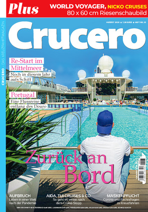 Crucero – Das Kreuzfahrtmagazin, Heft 23