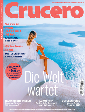 Crucero – Das Kreuzfahrtmagazin, Heft 24