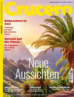 Crucero – Das Kreuzfahrtmagazin, Heft 25