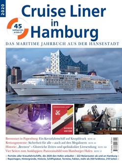 Cruise Liner in Hamburg 2020 von Wassmann,  Werner