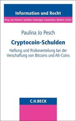 Cryptocoin-Schulden von Pesch,  Paulina Jo