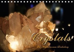 Crystals – Kristallmuseum Riedenburg (Tischkalender 2018 DIN A5 quer) von Portenhauser,  Ralph