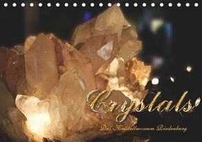 Crystals – Kristallmuseum Riedenburg (Tischkalender 2019 DIN A5 quer) von Portenhauser,  Ralph