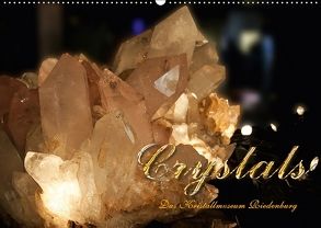 Crystals – Kristallmuseum Riedenburg (Wandkalender 2018 DIN A2 quer) von Portenhauser,  Ralph