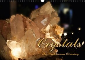 Crystals – Kristallmuseum Riedenburg (Wandkalender 2018 DIN A3 quer) von Portenhauser,  Ralph