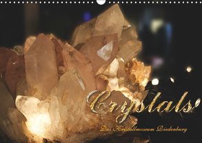 Crystals – Kristallmuseum Riedenburg (Wandkalender 2019 DIN A3 quer) von Portenhauser,  Ralph